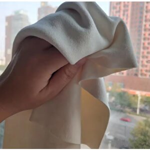 Güderi Bez Gerçek Deriden