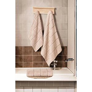 Kare Micro Cotton Banyo Havlusu 90x150cm