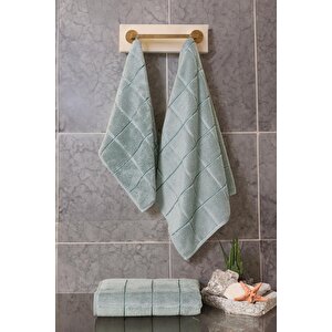 Kare Micro Cotton Banyo Havlusu 90x150cm