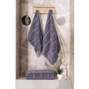 Kare Micro Cotton Banyo Havlusu 90x150cm