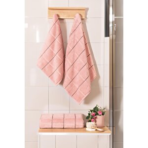 Kare Micro Cotton Banyo Havlusu 90x150cm