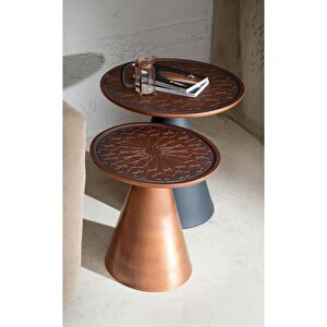 Star Set MDF Salon Sehpası