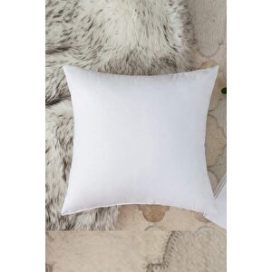 Varol 4lü Kırlent %100 Pamuk Kılıflı Silikon Dolgulu