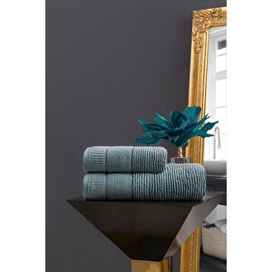 Venedik Micro Cotton Banyo Havlusu 90x150cm Çağla Yeşi̇li̇-90x150cm