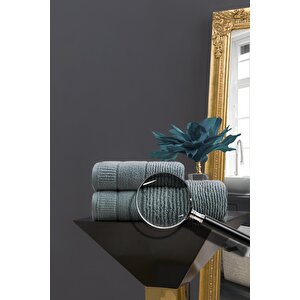 Venedik Micro Cotton Banyo Havlusu 90x150cm Çağla Yeşi̇li̇-90x150cm