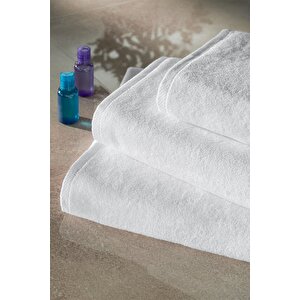 4 Adet İperion Serisi Otel El Yüz Havlusu 50x90 225gr