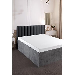 Pan Serisi Ranforce Tek Kişilik Otel Çarşafı 160x240 63 Tel