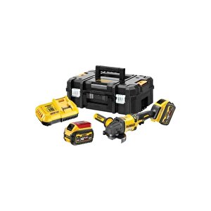 Dcg418t2 54v, 6ah, 125mm, Flexvolt, Kömürsüz Taşlama