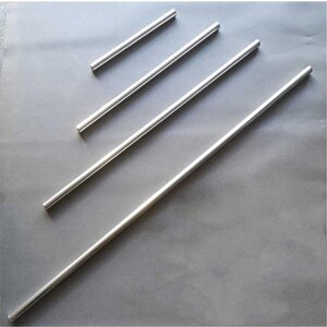 Alüminyum Metal Oklava 4'lü Set Börek Hamur Yufka Açma Silindir Yuvarlak (99-74-49-29) Uzun Kısa Mutfak Araç