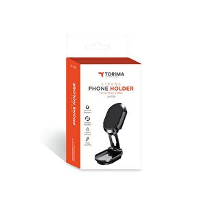 Torima Jx-026 Ayarlanabilir Portatif Telefon Tutucu Masaüstü Telefon Standı Siyah