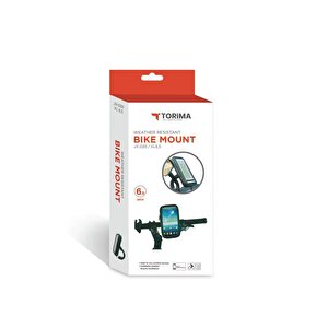 Torima Jx-020/ Xl 6.5 Su Geçirmez Bisiklet Motorsiklet Atv Motosiklet Telefon Tutucu Tutacağı