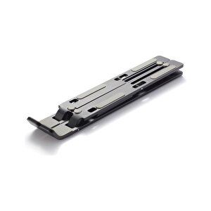 Torima Jx-18 Laptop Stand Macbook Notebook Katlanabilir Taşınabilir Metal Standı Siyah