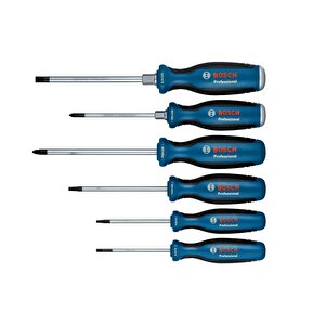 Bosch Tornavida Seti 6 Parça