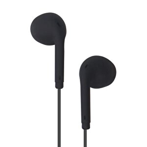 Tori̇ma Siyah H19 Kablolu Mikrofonlu Kulak Içi Kulaklık