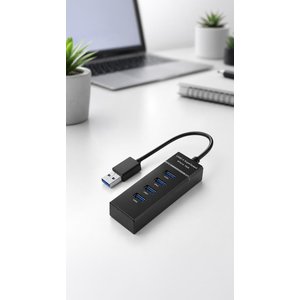 Torima Usb Hub 4 Port Çoklayıcı 3.0 Çoğaltıcı Yd32 Siyah