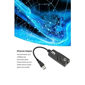 Torima Siyah Yd-74 Usb 3.0 Ethernet Adaptörü