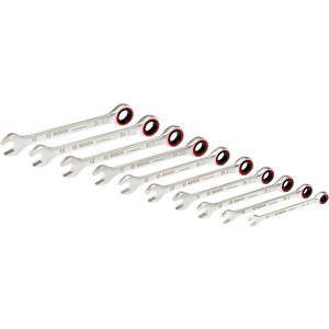 Bosch Profesyonel Anahtar Takımı 10 Parça - 1600a02au0