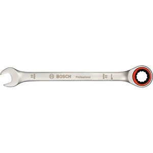 Bosch Professional Cırcır Anahtar Seti 10 Parça (8,10,12,13,14,15,16,17,18,19) 1600a02au0