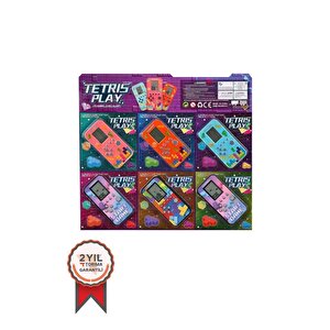 Torima Gc-03 6lı Nostaljik El Atarisi Tetris Gameboy Karışık Renklerde