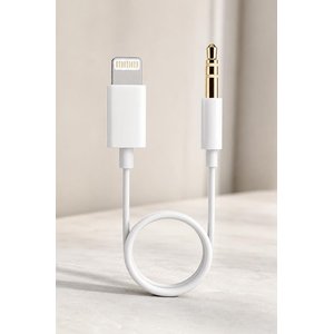 Torima Dönüştürücü Kablo Lightning To 3.5mm Aux Trmjh24 Beyaz