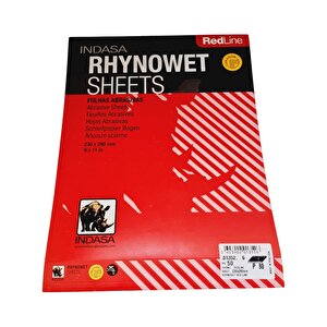 Indasa Rhynowet Red Line 80 Kum Zımpara | Hızlı Ve Kusursuz Zımparalama Deneyimi | 5 Adet