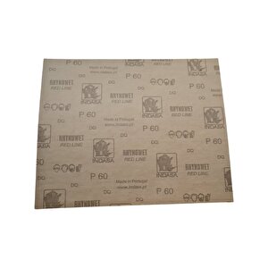 Indasa Rhynowet Red Line 60 Kum Zımpara | Hızlı Ve Kusursuz Zımparalama Deneyimi | 5 Adet