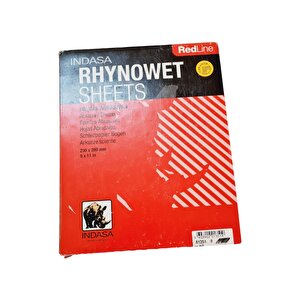 Indasa Rhynowet Red Line 60 Kum Zımpara | Hızlı Ve Kusursuz Zımparalama Deneyimi | 5 Adet