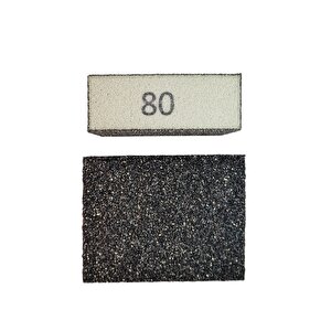 Sakarya 80 Kum Kübik Takoz Sünger Zımpara | Metal, Ahşap, Plastik Ve Boya İşlerinde Mükemmel Performans | 5 Adet