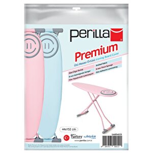 Perilla Premium Ütü Masası Kılıfı Pembe