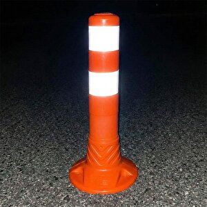 Eko Trafik Delinatörü 45 X 8 Cm, Esnek Duba 30 Adet