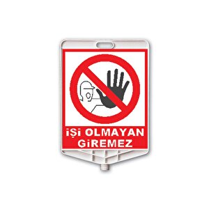 Klasik Kedi Gözlü Ağırlıklı Boş Levhalı Trafik Koni Seti Trafik Dubası (dikdörtgen)