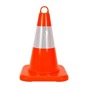 Pvc Trafik Konisi 32 Cm Reflektifli Trafik Dubası