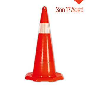 Pvc Trafik Konisi 70 Cm Tek Reflektifli Trafik Dubası