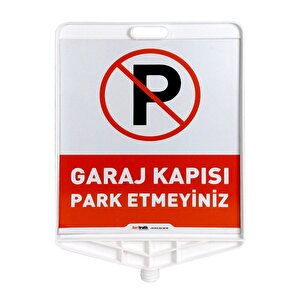 Garaj Kapısı Park Etmeyiniz Ultra Kedi Gözlü Trafik Koni Seti Trafik Dubası