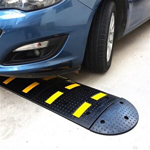 Kauçuk Hız Kesici Set Kapaklı, Yol Kasisi 3,5 Metre