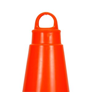 Pvc Trafik Konisi 52 Cm Tek Reflektifli Trafik Dubası
