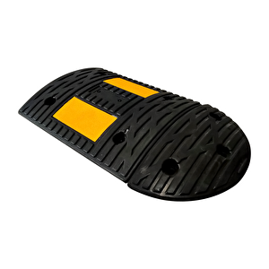 Kauçuk Hız Kesici Set Kapaklı, Yol Kasisi 8 Metre - Eko