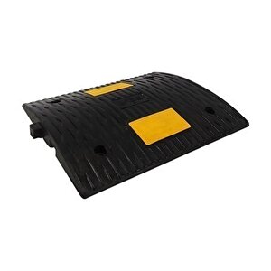 Kauçuk Hız Kesici, Yol Kasisi 50 X 40 X 4,5cm - Eko 2 Bantlı - 9,5 Metre