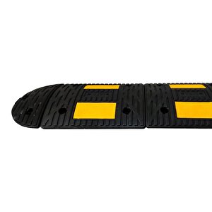 Kauçuk Hız Kesici Set Kapaklı, Yol Kasisi 7 Metre - Eko
