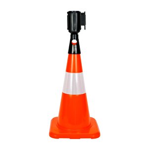 Pvc Trafik Konisi 50 Cm Reflektifli Trafik Dubası