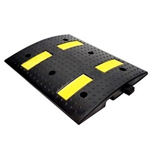 Kauçuk Hız Kesici Set Kapaklı, Yol Kasisi 8,5 Metre