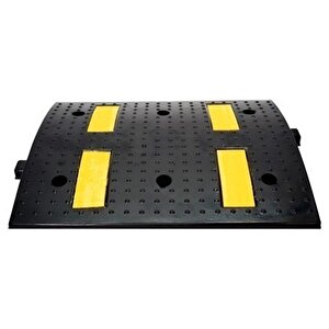 Kauçuk Hız Kesici Set Kapaklı, Yol Kasisi 8,5 Metre