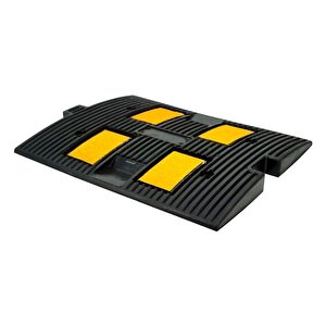 Kauçuk Hız Kesici, Yol Kasisi 4 Bantlı - 9 Metre Set