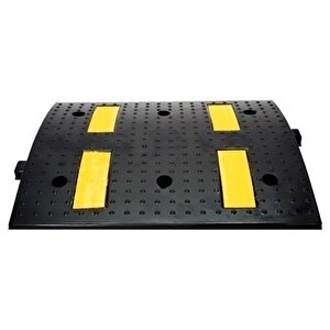 Kauçuk Hız Kesici Set Kapaklı, Yol Kasisi 9,5 Metre