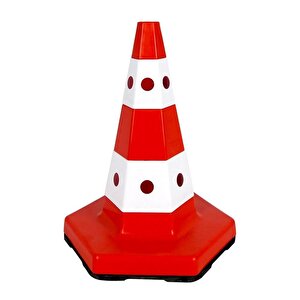Çalışma Var Logo Klasik Kedi Gözlü Koni Seti Trafik Dubası