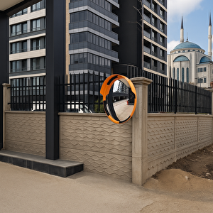 Trafik Güvenlik Aynası 60 Cm, Otopark Aynası, Bombeli Güvenlik Aynası