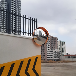Trafik Güvenlik Aynası 60 Cm, Otopark Aynası, Bombeli Güvenlik Aynası