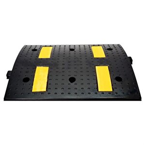 Kauçuk Hız Kesici Set Kapaklı, Yol Kasisi 9 Metre