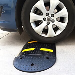 Kauçuk Hız Kesici Set Kapaklı, Yol Kasisi 9 Metre