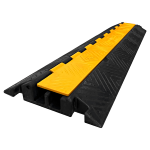 Kablo Kanallı Hız Kesici 2 Kanallı, Yol Kasisi 25,5 X 102,5 X 5 Cm